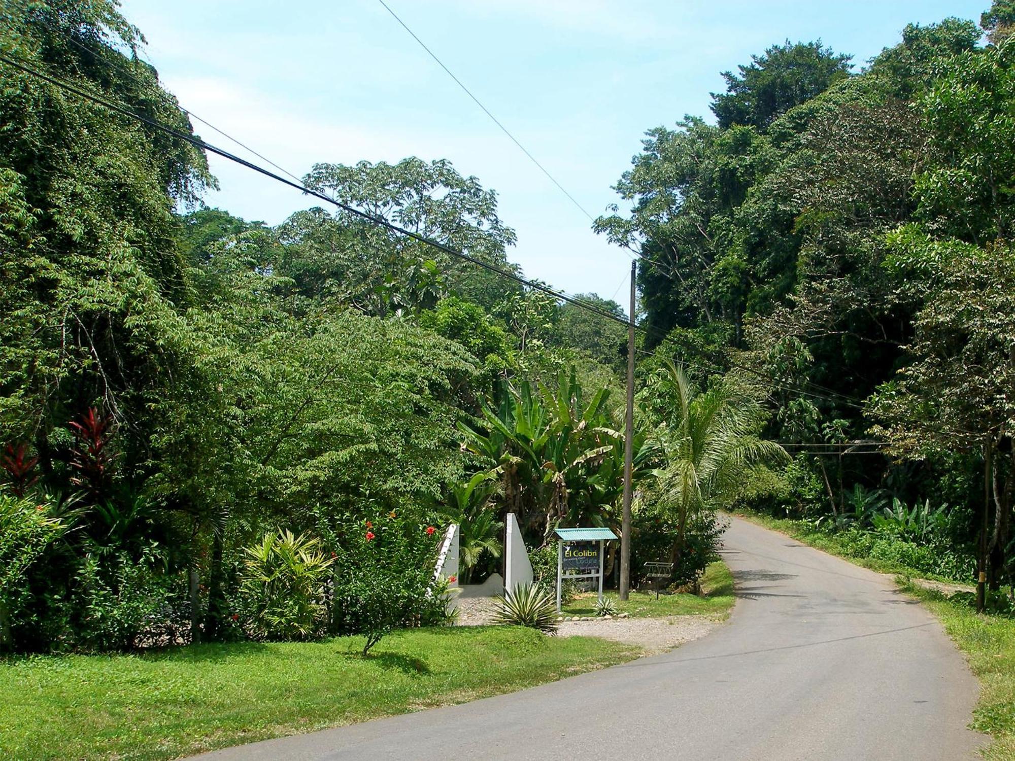 El Colibri Lodge มันซานีโย ภายนอก รูปภาพ