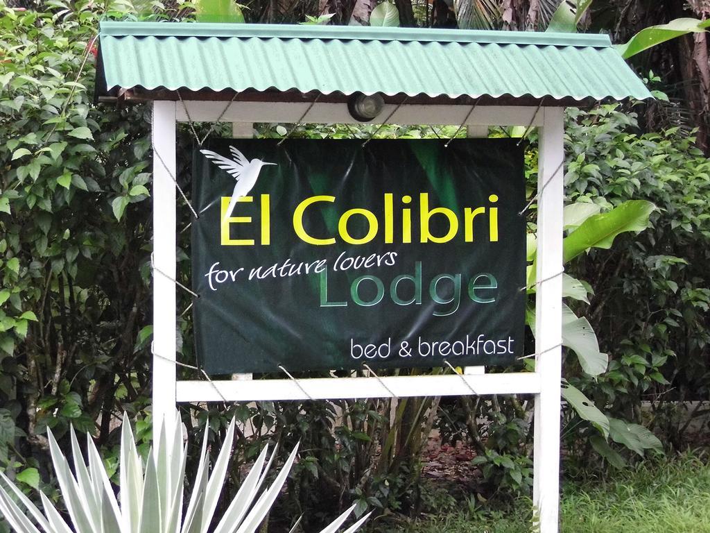 El Colibri Lodge มันซานีโย ภายนอก รูปภาพ