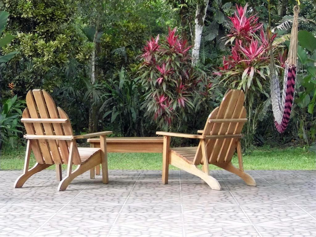 El Colibri Lodge มันซานีโย ภายนอก รูปภาพ